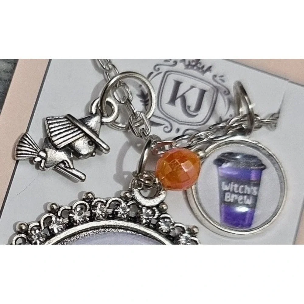 Halloween Hocus Pocus Pumpkin Jewelry Gift Set Bundle
